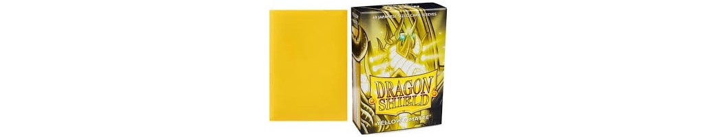Dragon Shield - 60 Japanese Sleeves Matte