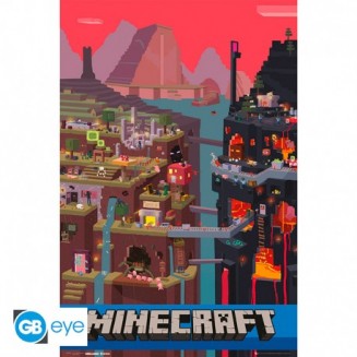 MINECRAFT - Poster "Le...
