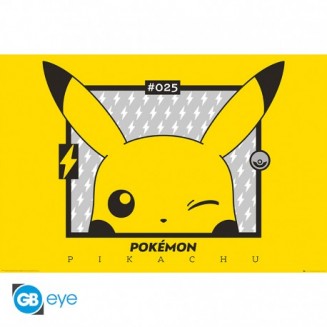 POKEMON - Poster "Pikachu...