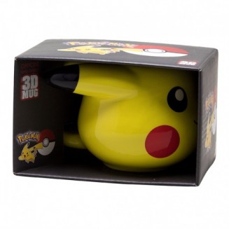 POKEMON - Mug 3D - Pikachu