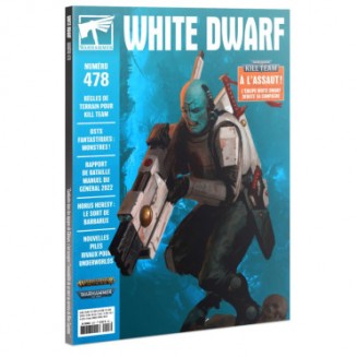 White Dwarf : Numéro 478 -...