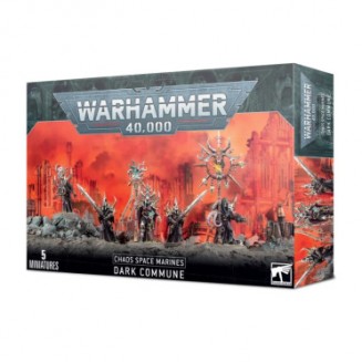 W40K : Chaos Space Marines...
