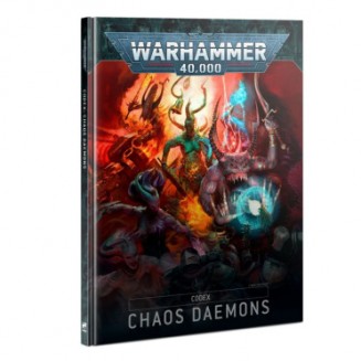 W40K : Codex - Chaos Daemons