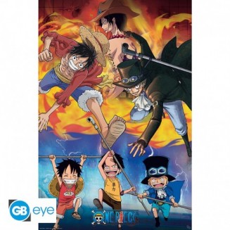 ONE PIECE - Poster "Ace...