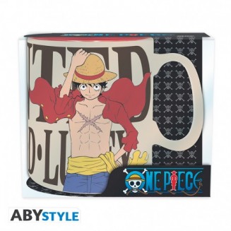 ONE PIECE - Verre XXL - 400 ml - Luffy 