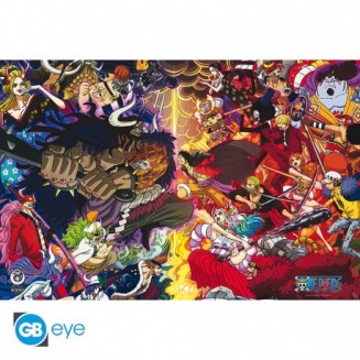 ONE PIECE - Poster "1000...