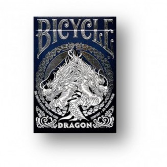 Bicycle Dragon Noir