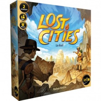Lost Cities - Le Duel