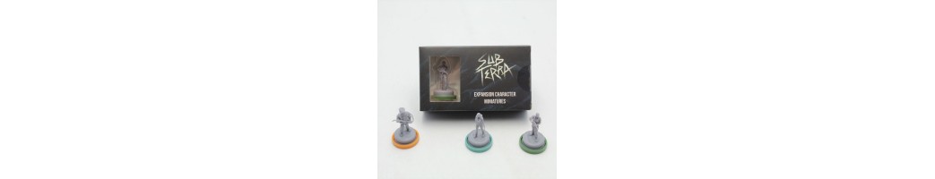 SUB TERRA - Minis Personnages Extensions
