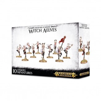 Age of Sigmar : Order - Daughters of Khaine Witch Aelves
