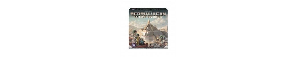 Teotihuacan - La Cité des Dieux