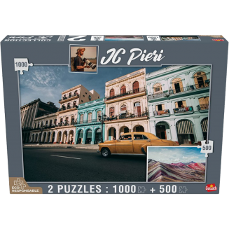 Puzzle JC PIERI - La Havane...