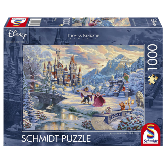Puzzle Disney - Beauty and...