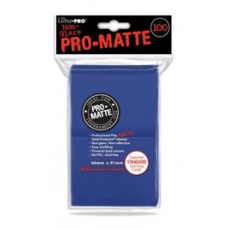 Ultra Pro - Pro Matte Standart Bleu
