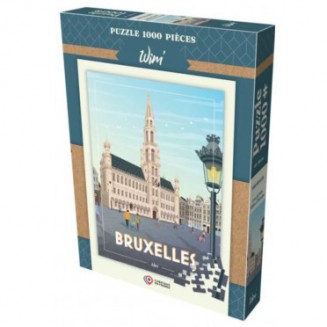 Puzzle Wim - Bruxelles -...