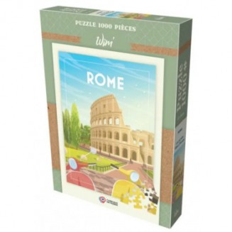 Puzzle Wim - Rome - 1000...