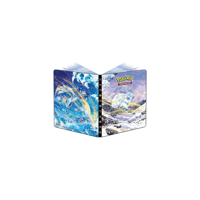 Pokémon - Portfolio EB 12 A4 - 252 cartes