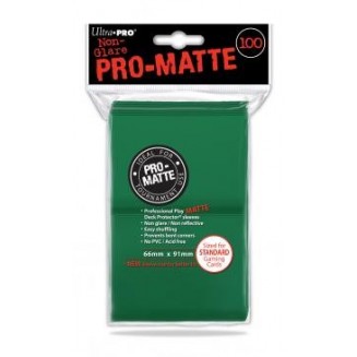 Ultra Pro - Pro Matte Standart Vert