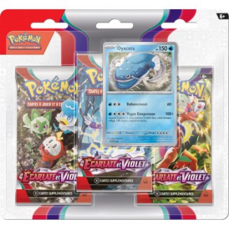Pokémon - Pack 3 Boosters -...