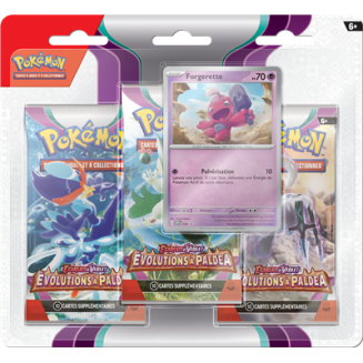 Pokémon – Pack 3 Boosters...