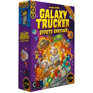 Galaxy Trucker - Effets...
