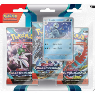 Pokémon : Pack 3 Boosters...