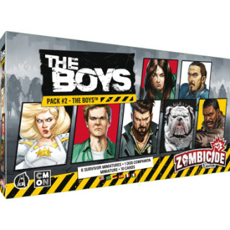 Zombicide : The Boys Pack 2...