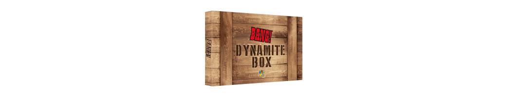 Bang ! The Dynamite Box - Jeu de société - Agorajeux