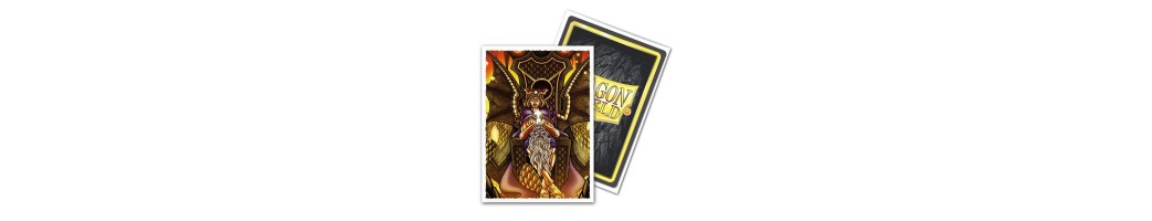 Dragon Shield Sleeves : Queen Athromark Matte