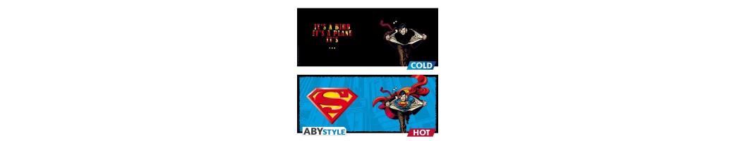 DC COMICS - Mug Heat Change - 460 ml - Superman