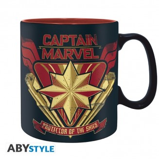 MARVEL - Mug - 460 ml - Captain Marvel