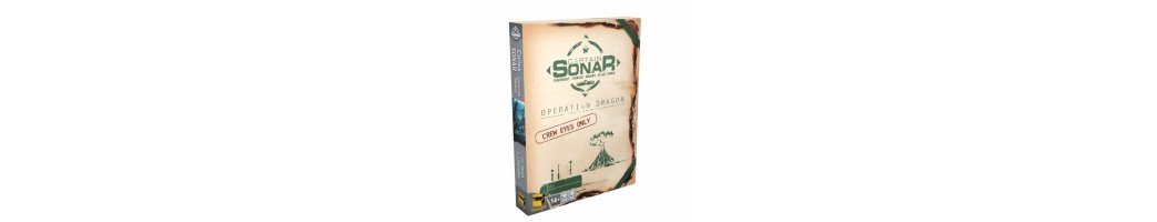 Captain Sonar - Operation Dragon
