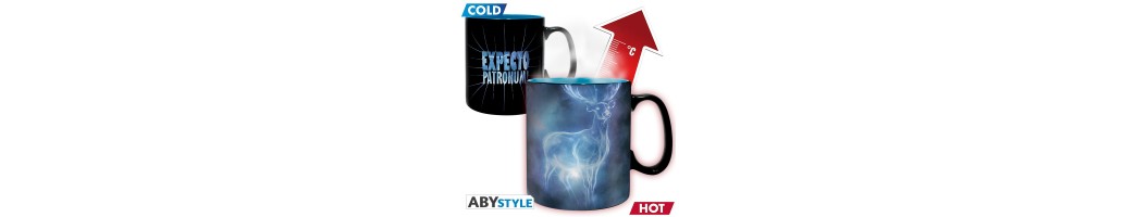 HARRY POTTER - Mug Heat Change - 460 ml - Expecto -… - La Boutique