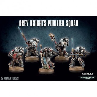 grey knights purifier squad