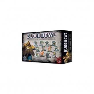Blood Bowl : Team - The Dwarf Giants