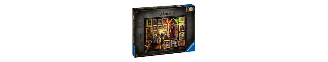 Puzzle Villainous - Jafar