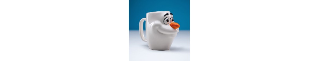 DISNEY - Mug en forme La Reine des Neiges Olaf