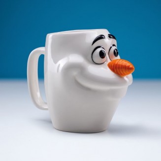 DISNEY - Mug en forme La Reine des Neiges Olaf