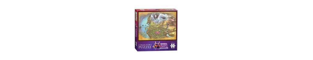 ZELDA - Puzzle The Legend of Zelda Majora's Mask Termina Map