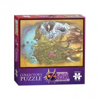 ZELDA - Puzzle The Legend of Zelda Majora's Mask Termina Map