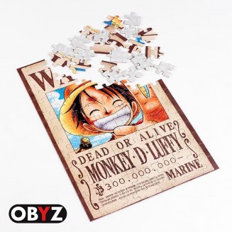 ONE PIECE - Puzzle - 100 pcs Vogue Merry