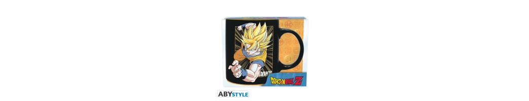 DRAGON BALL - Mug - 320 ml - Goku & Vegeta