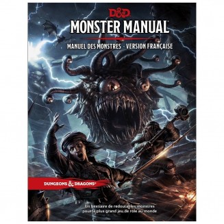 Dungeons & Dragons 5e Éd. : Monster Manual - Manuel des Monstres - Version française