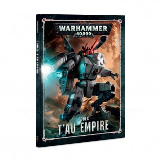 W40K : Codex - T'au Empire (8ème Edition)