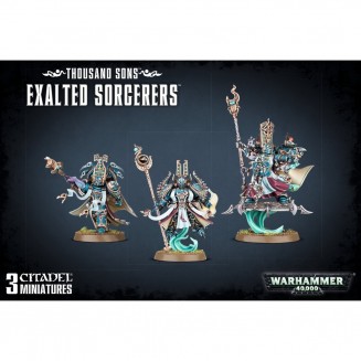 W40K : Thousand Sons - Exalted Sorcerers