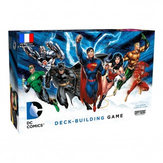 DC Comics Jeu de Deck-Building