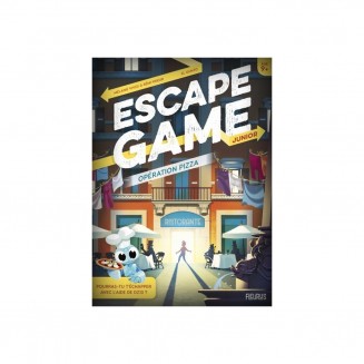 Escape Game Kids - Opération Pizza