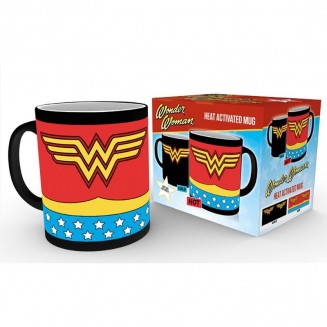 DC COMICS - Mug Thermoréactif 300 ml: Wonder Woman