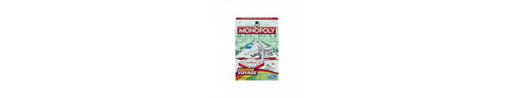 Monopoly - Edition Voyage - l'ork et le nain