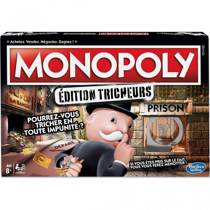 Hasbro - Monopoly Fortnite Hasbro - Casse-tête - Rue du Commerce